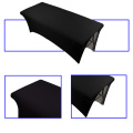 6 Ft Rectangular Fit Eyelash Eyelashes Table Cover Spandex Tablecloths Lash Bed Cover